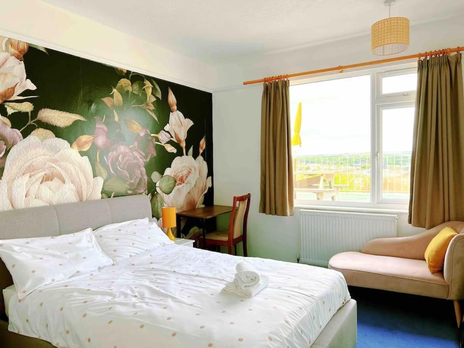 Shan Mu Inn Entire Flat 2 Bedrooms With Terrace Seaview Newlyn Exterior foto