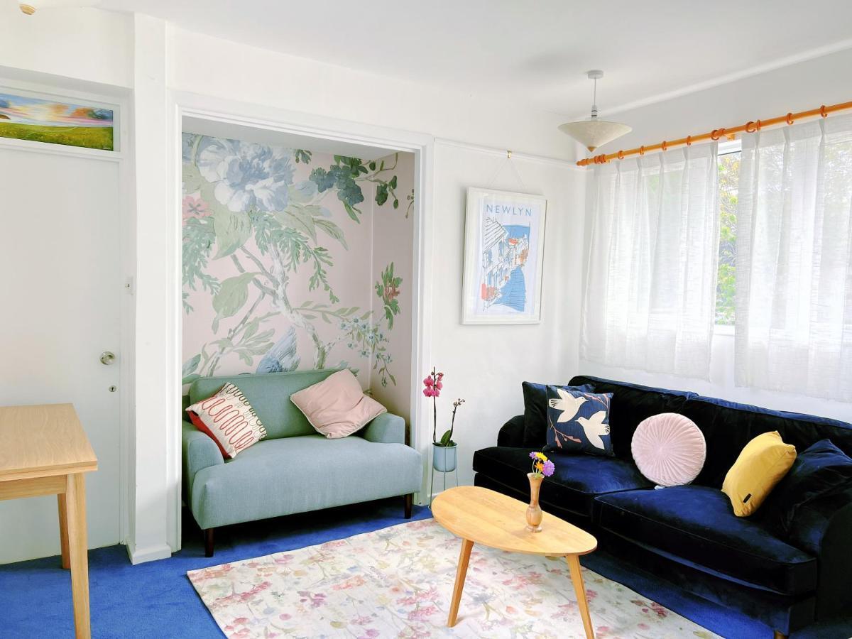 Shan Mu Inn Entire Flat 2 Bedrooms With Terrace Seaview Newlyn Exterior foto
